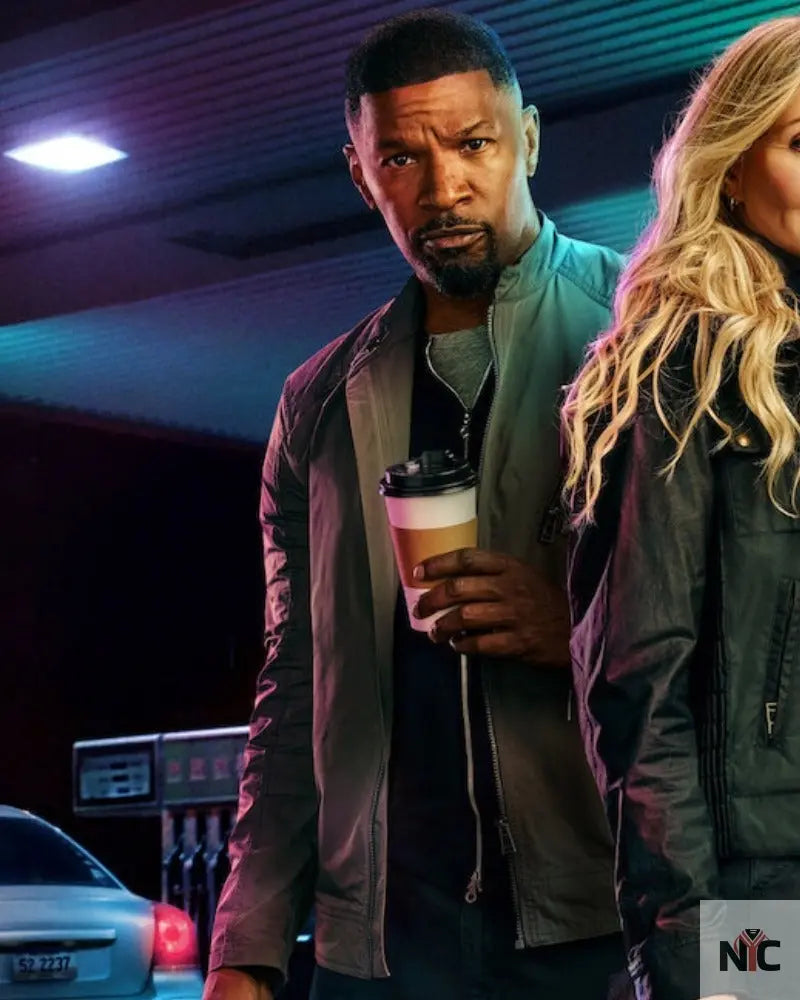 Back in Action Jamie Foxx Bomber Jacket