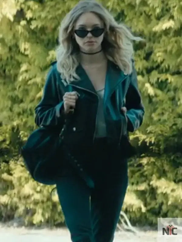 Bad Genius 2024 Taylor Hickson Black Jacket