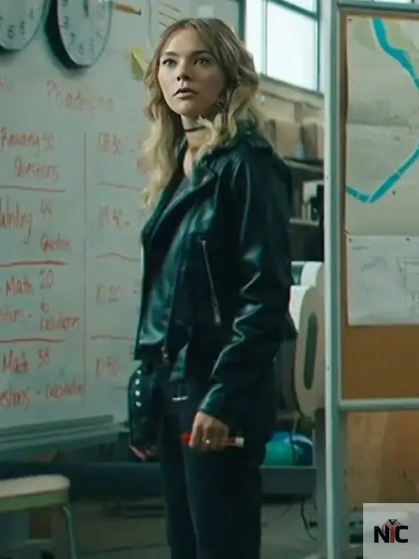 Bad Genius 2024 Taylor Hickson Black Jacket