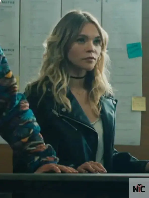 Bad Genius 2024 Taylor Hickson Black Jacket