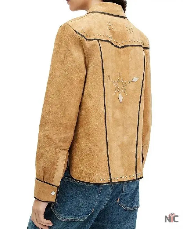 Ballard S01 Victoria Moroles Brown Jacket