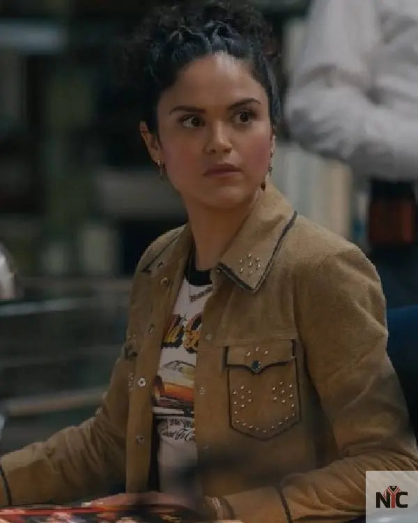 Ballard S01 Victoria Moroles Brown Jacket