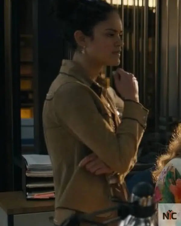 Ballard S01 Victoria Moroles Brown Jacket