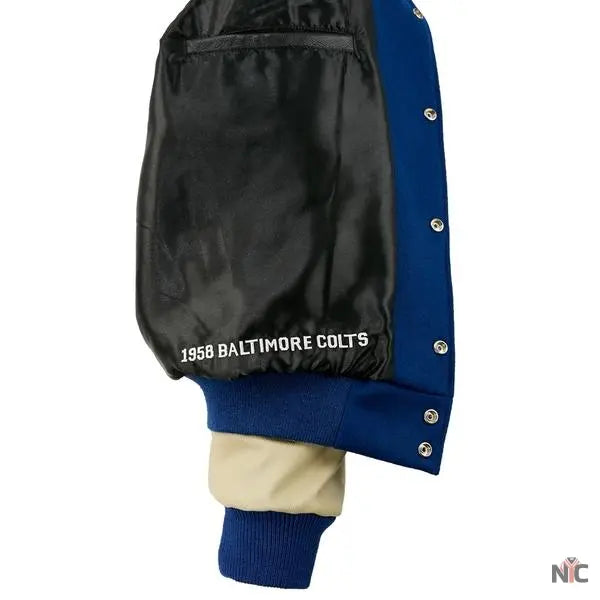 Baltimore Colts 1958 Jacket