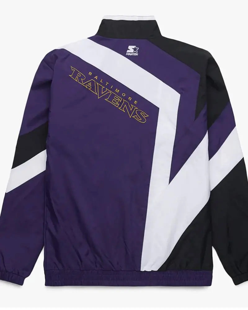 Baltimore Ravens Star Windbreaker Jacket