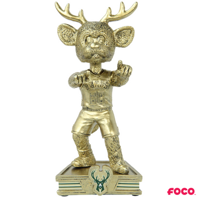 Gold Plated Mascot Bobbleheads