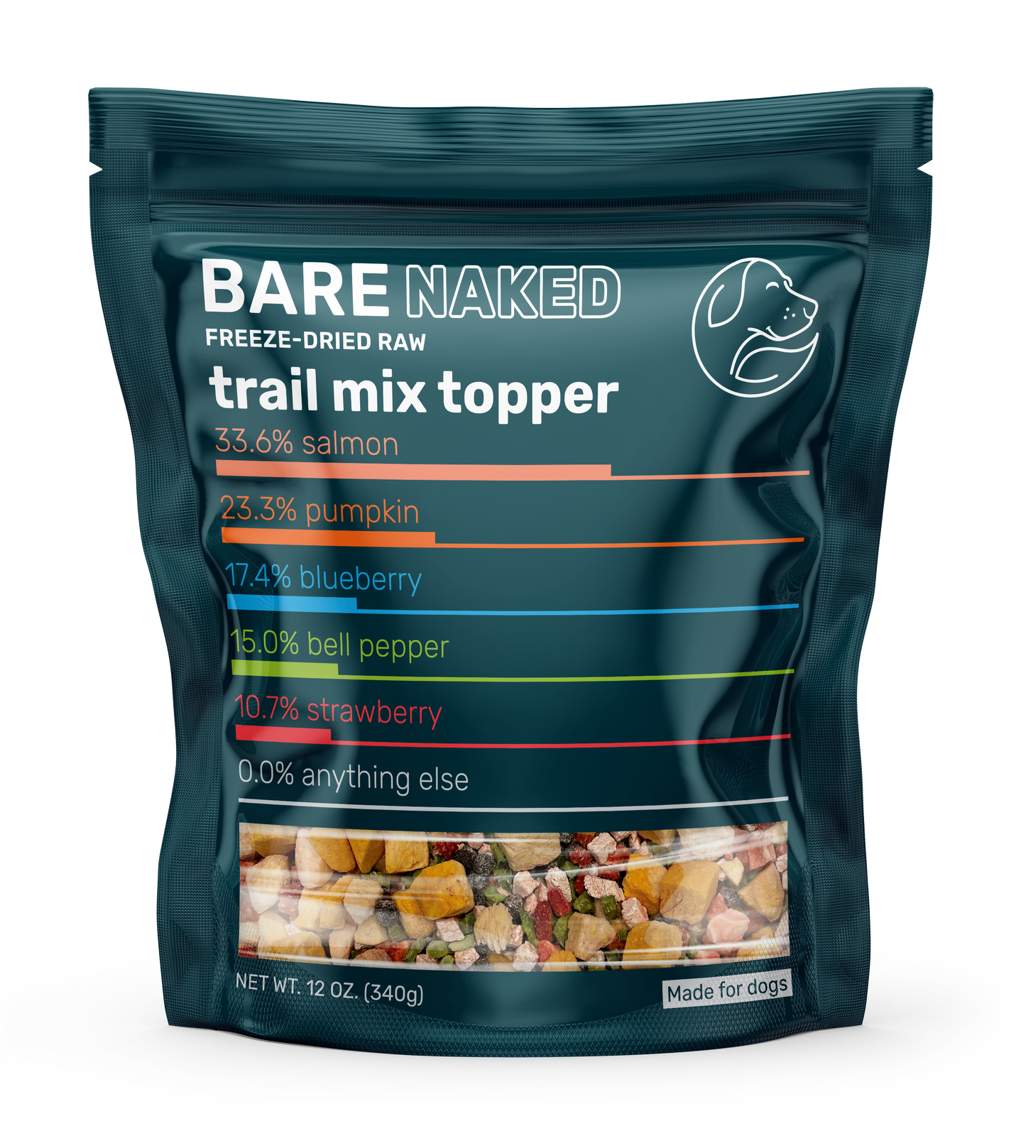 Salmon Mix - 12oz
