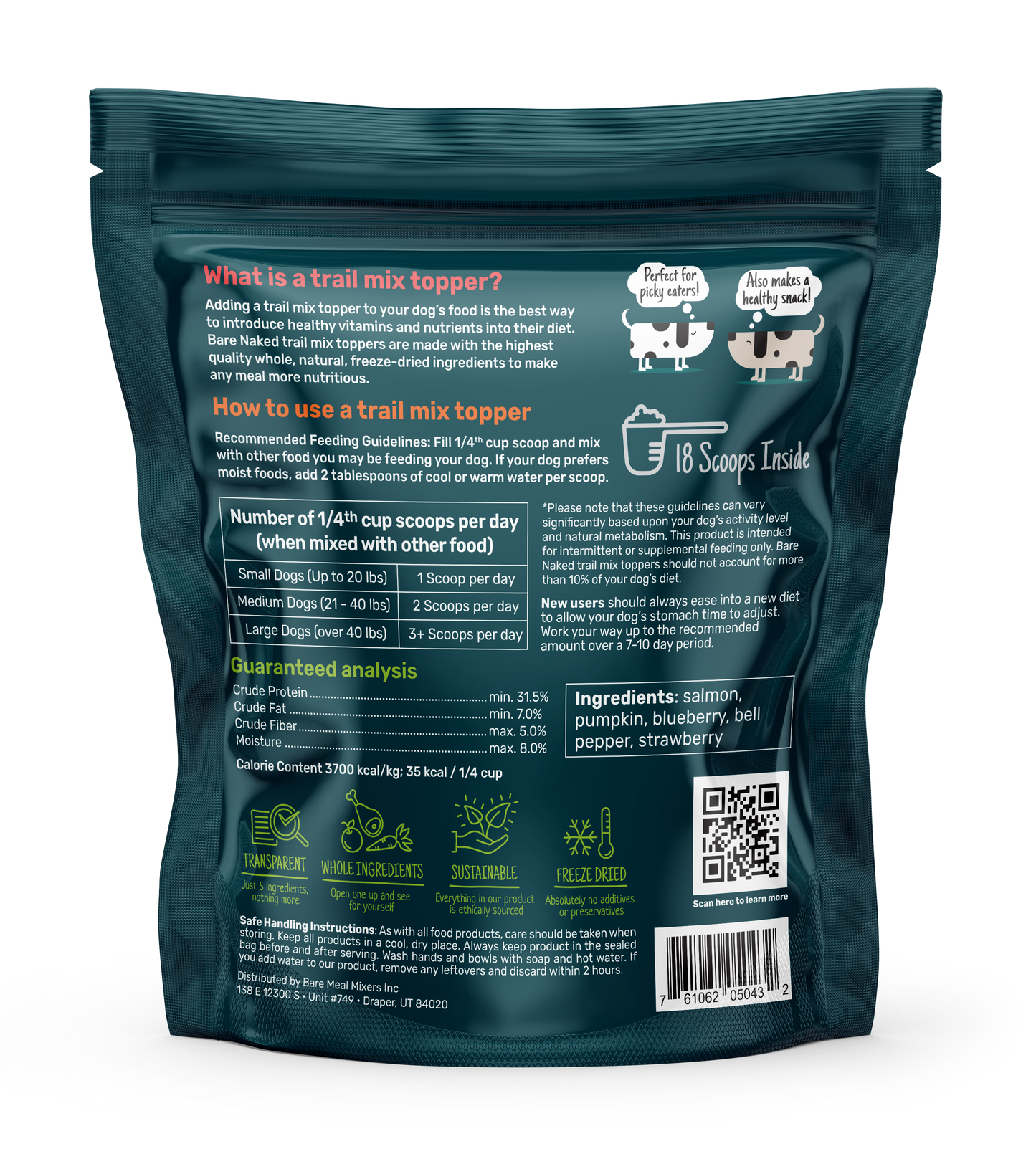 Salmon Mix - 6oz