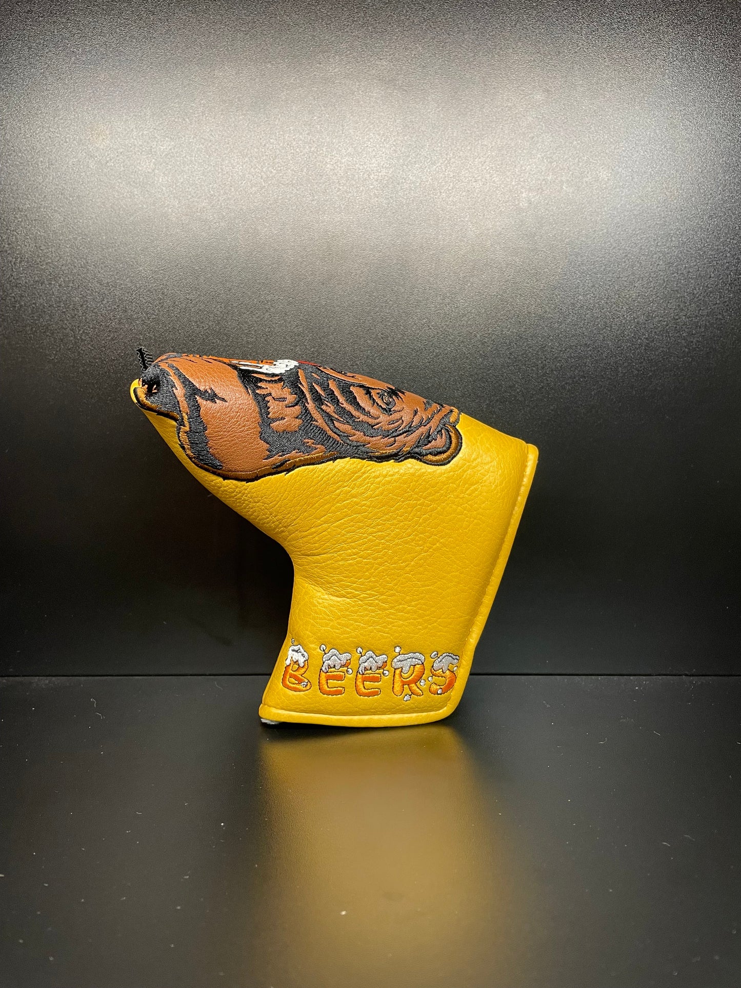 Barrel Drinking Skeleton Magnetic Headcover