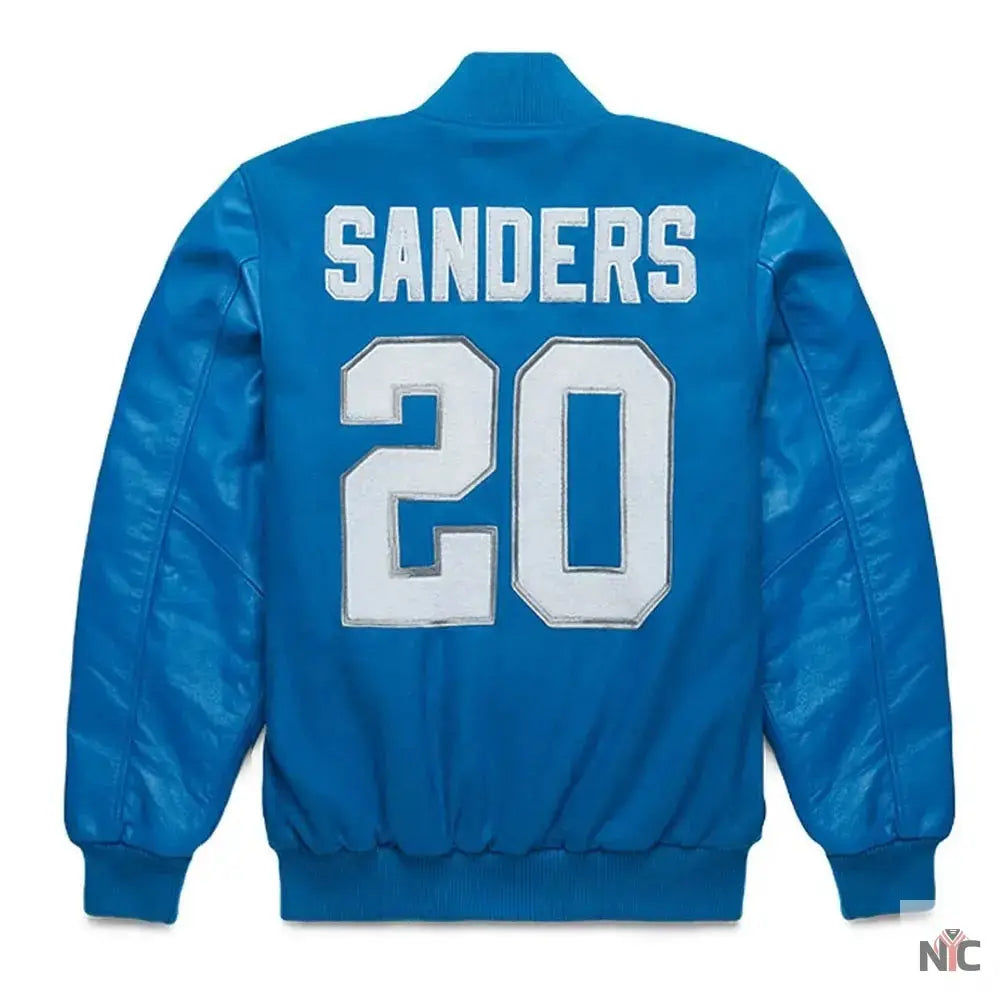 Barry Sanders Detroit Lions Jacket