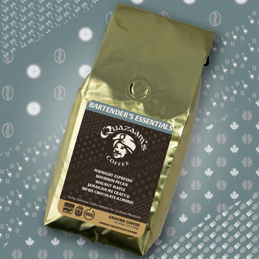 Bartenders Essentials | Cocktail & Mocktail Coffees | 5 Coffee Sample Pack