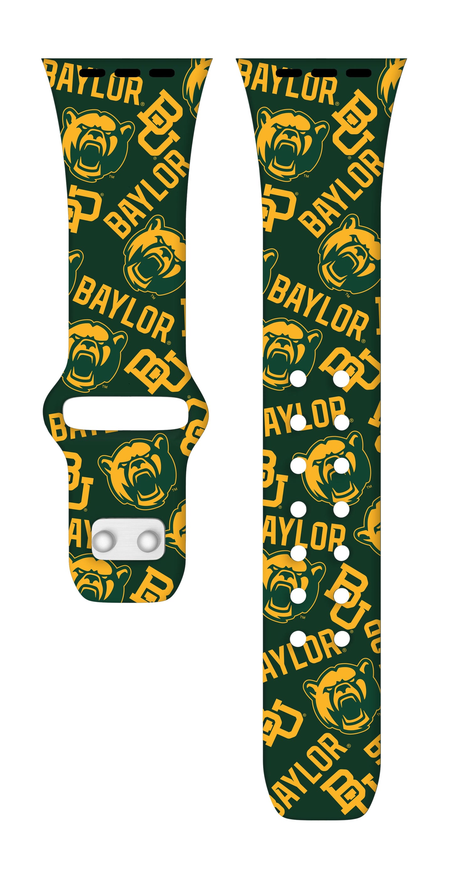Baylor Bears HD Apple Watch Band