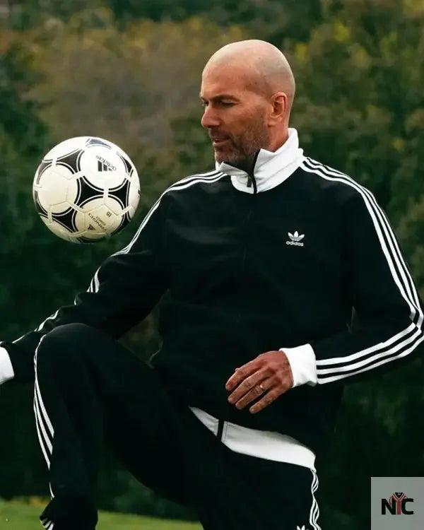 Beckenbauer Classic Black Track Jacket