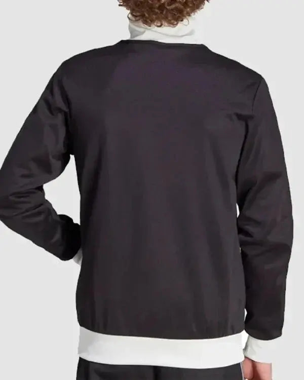 Beckenbauer Classic Black Track Jacket