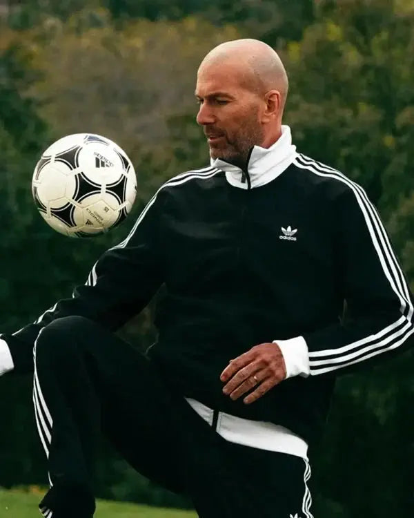 Beckenbauer Classic Black Track Jacket