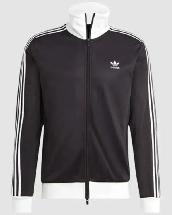 Beckenbauer Classic Black Track Jacket