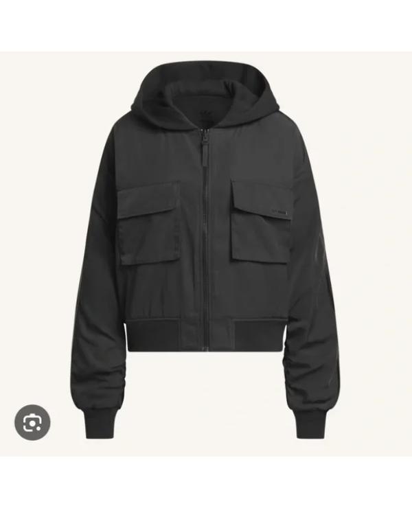 WWE Raw 2025 Rebecca Quin Black Track Jacket