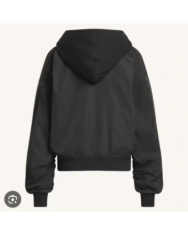 WWE Raw 2025 Rebecca Quin Black Track Jacket