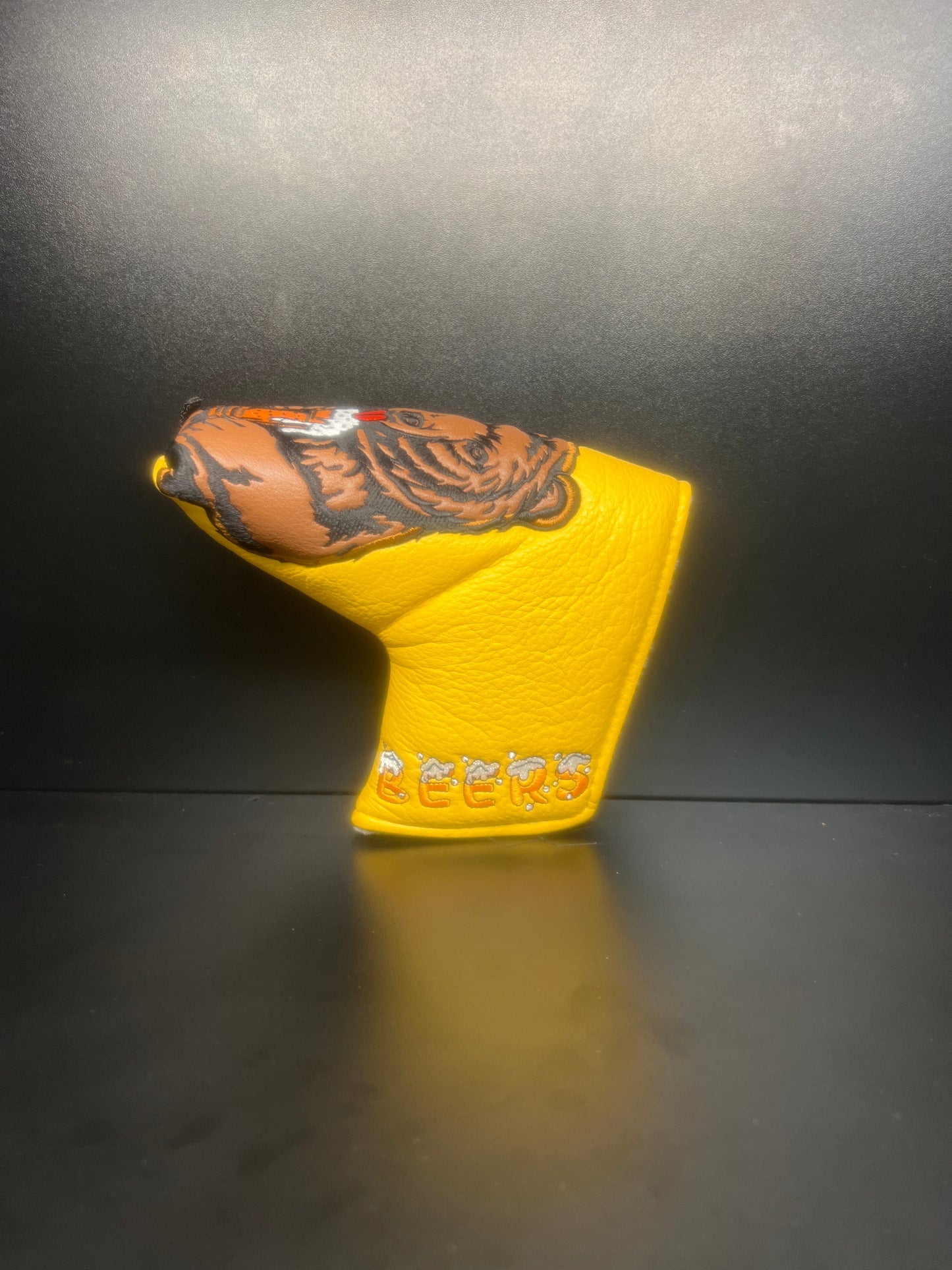Beer Drinking Bear Headcover