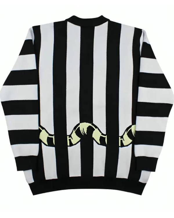 Beetlejuice Cardigan