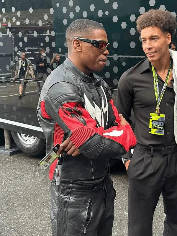 F1 Belgian Grand Prix Patrick Habirora Motorcycle Jacket