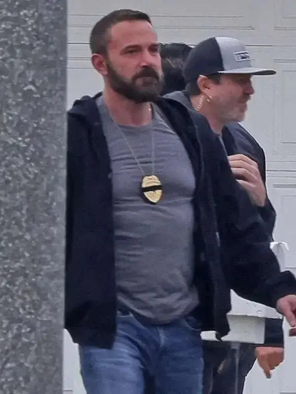 Ben Affleck The RIP Black Jacket