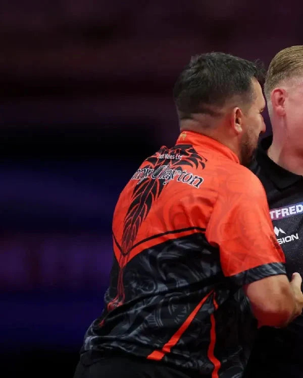 Jonny Clayton 2025 Betfred World Matchplay Shirt
