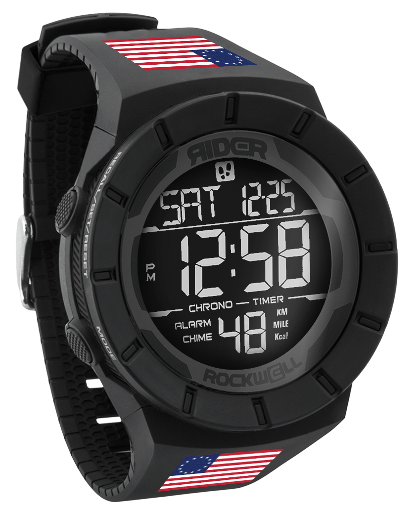 Coliseum Fit™ Betsy Ross Edition (Phantom Black) Watch