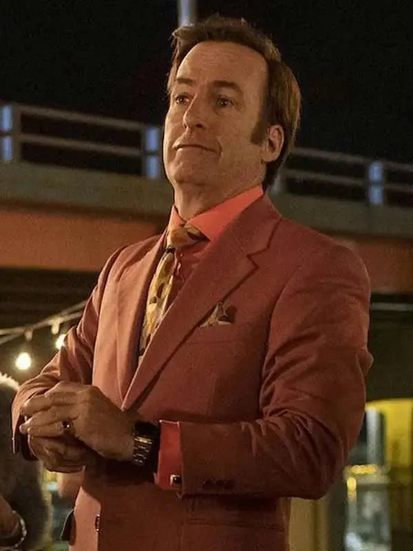 Better Call Saul Bob Odenkirk Brown Suit