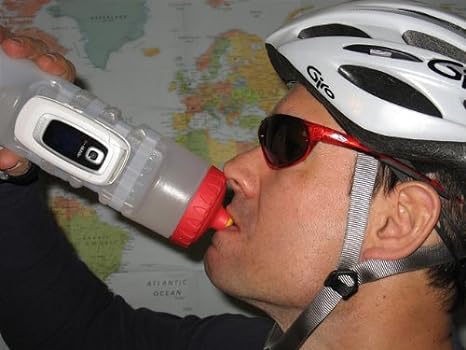 BevyTech Gadget-Holder Water Bottle - 22 oz