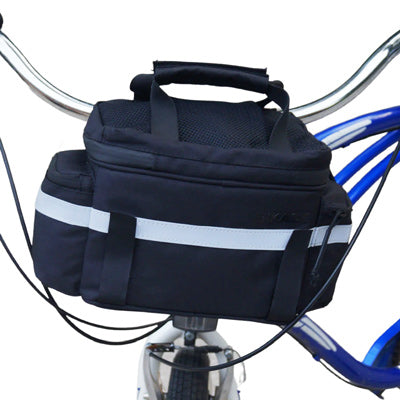 KOOL PAK TRUNK & HANDLEBAR BAG,  Black