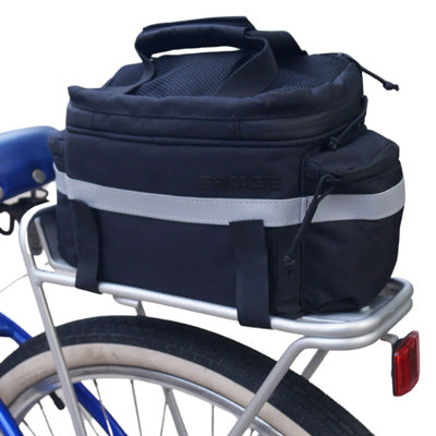 KOOL PAK TRUNK & HANDLEBAR BAG,  Black