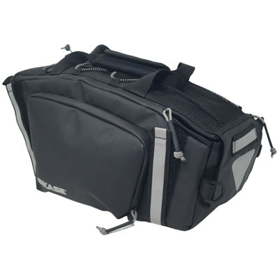 REGGIE RACK BAG,  Black,  13.0 L