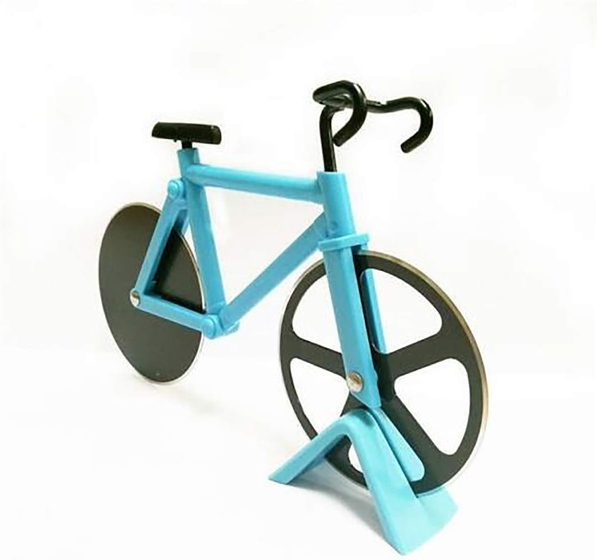 Bicycle Pizza Cutter (Blue)