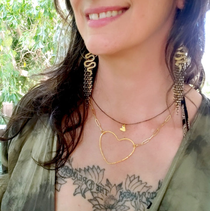 Big Heart Necklace