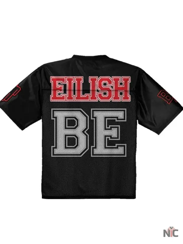 Billie Eilish BE Photo Jersey