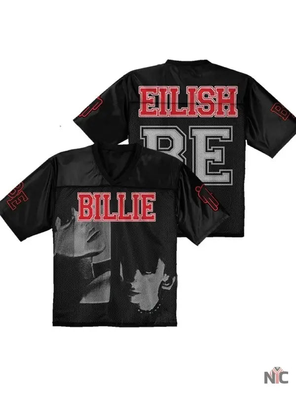 Billie Eilish BE Photo Jersey