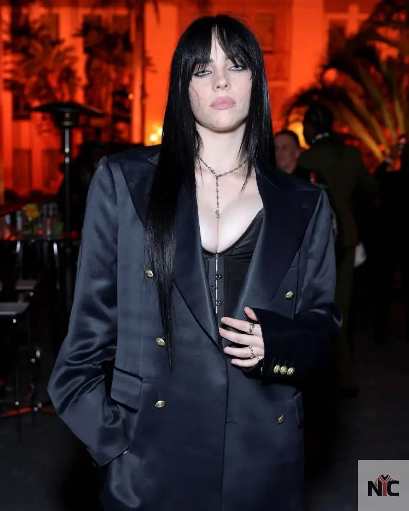 Billie Eilish Blazer