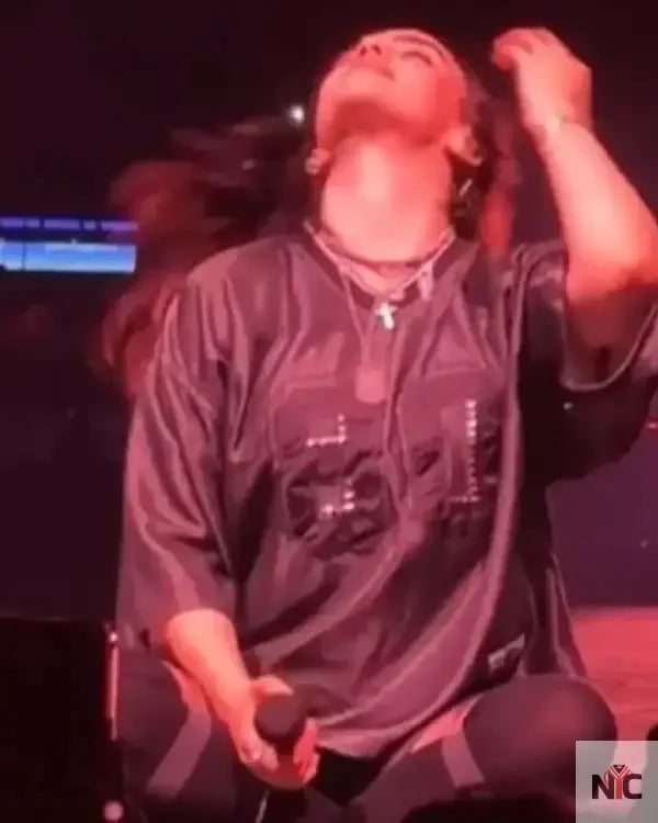 Billie Eilish London Hit Me Hard And Soft Tour Black Jersey