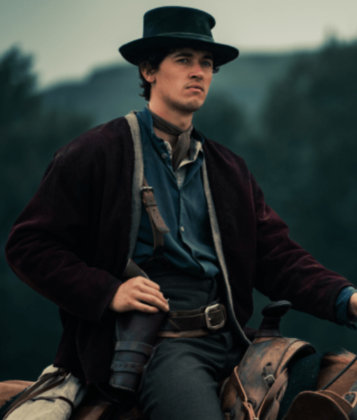 Billy The Kid Tom Blyth Jacket