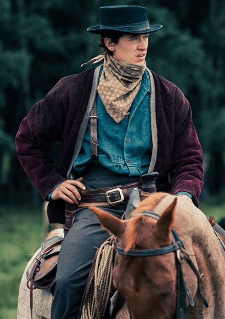 Billy The Kid Tom Blyth Jacket