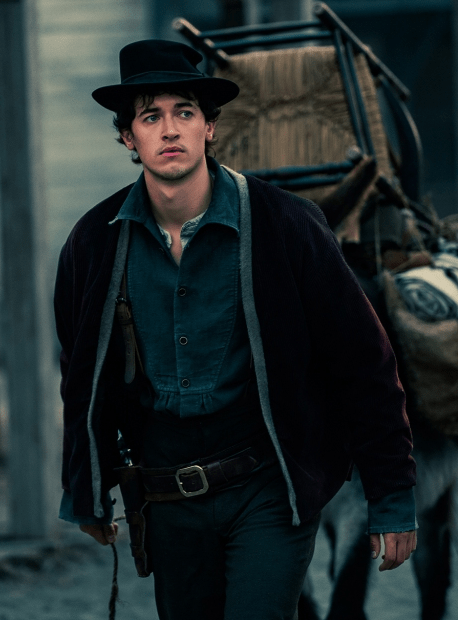 Billy The Kid Tom Blyth Jacket