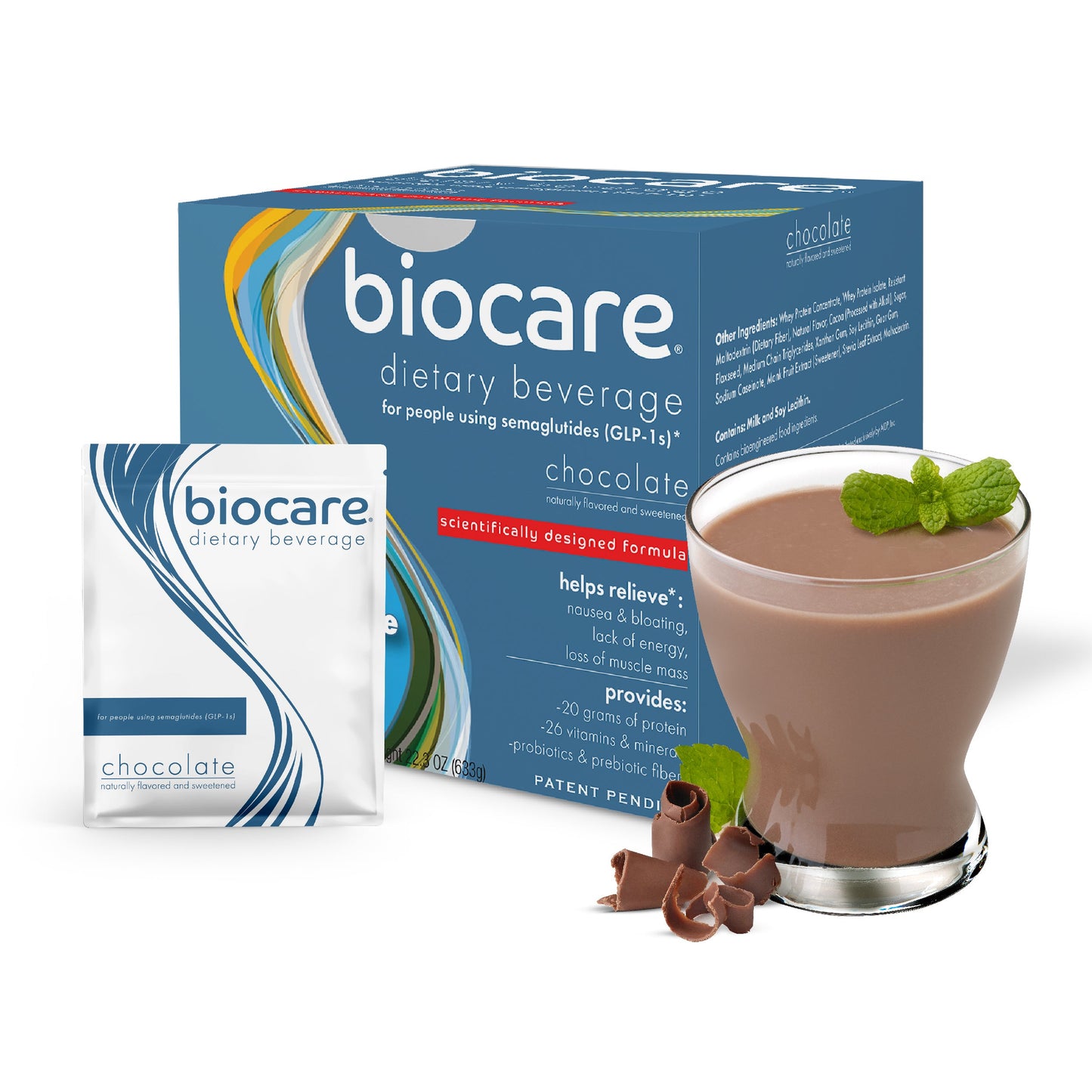 Chocolate Beverage - 7 count