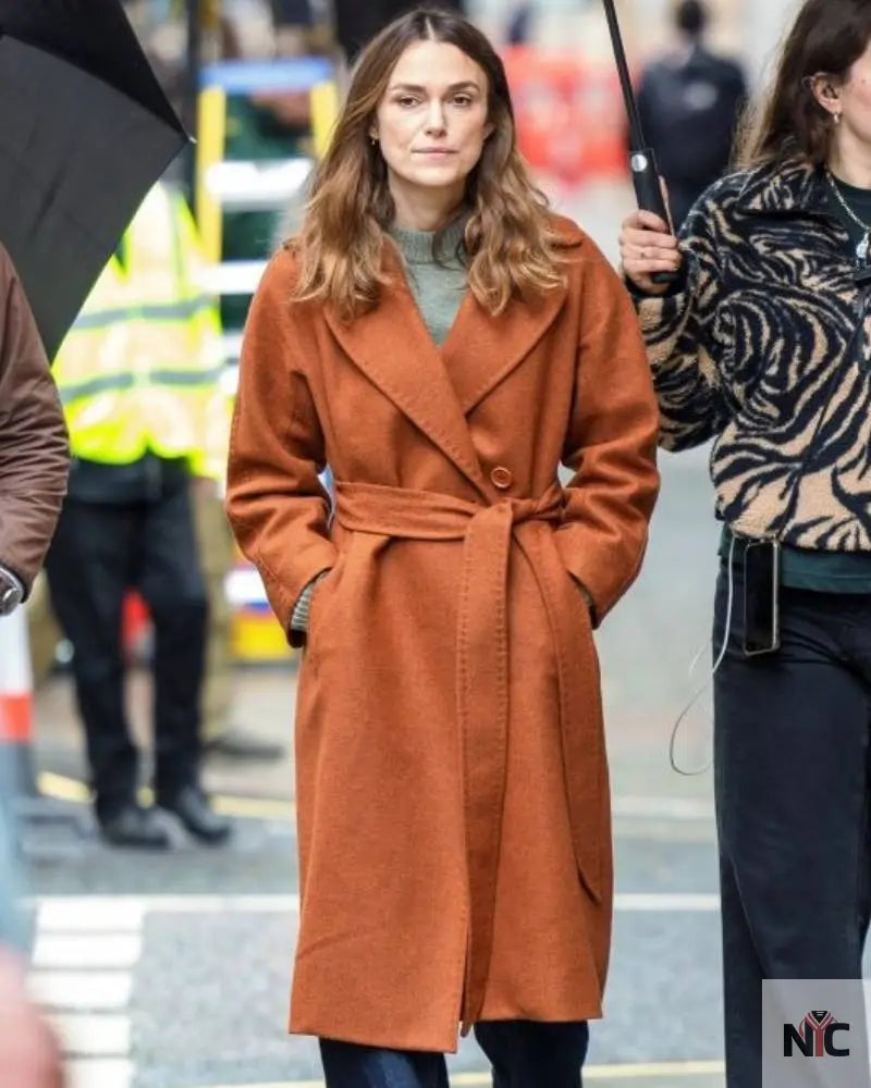 Black Doves Keira Knightley Coat