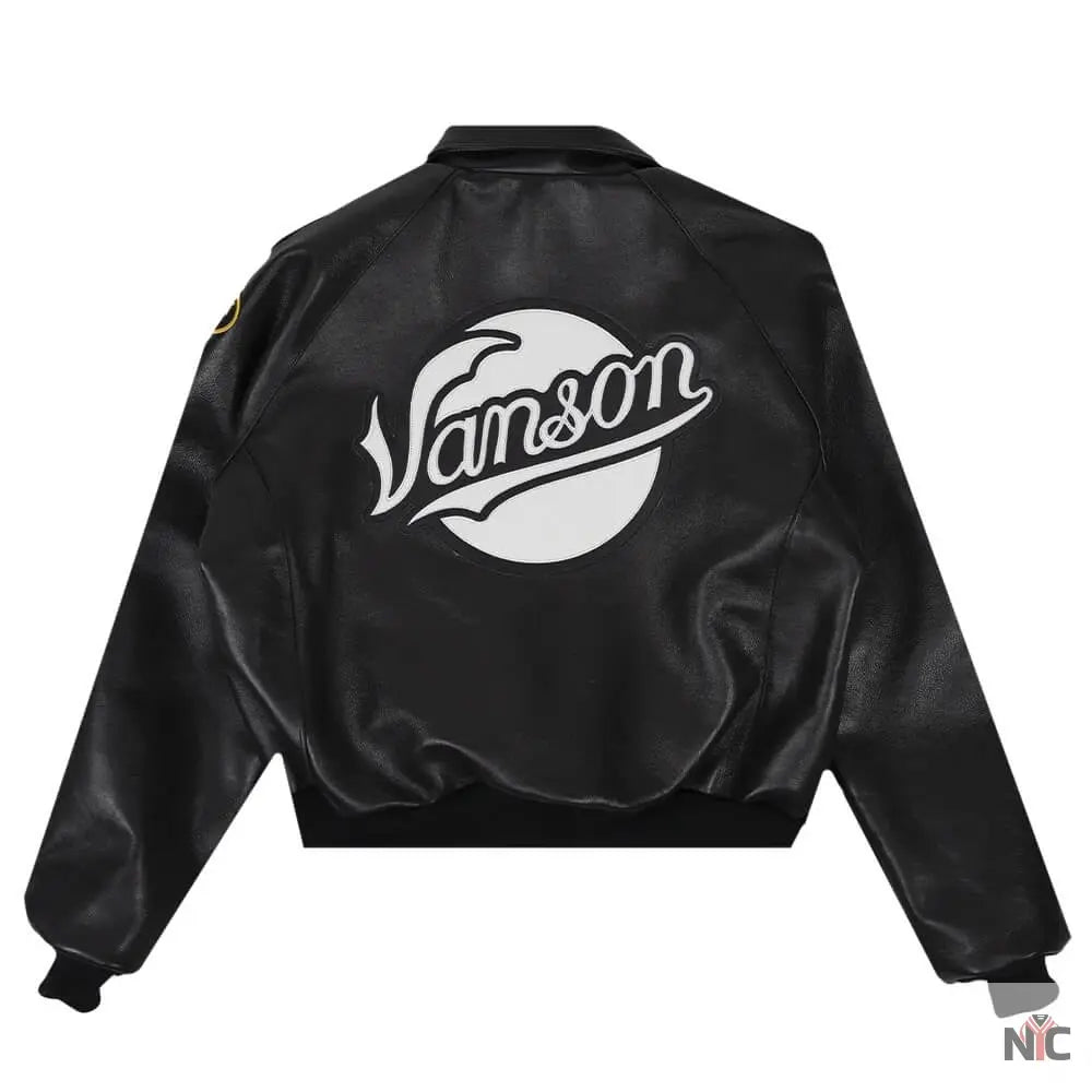 Black Heights Vanson Leather Jacket