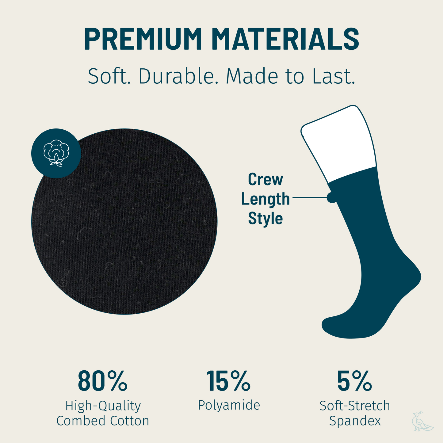 Solid Black Socks - Triathlete Store