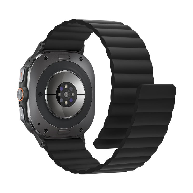 Magnetic Silicone Sport Band for Samsung Galaxy Watch Ultra