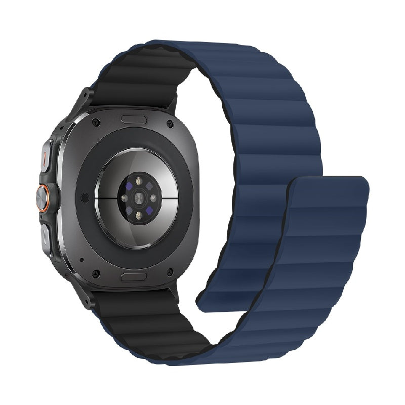 Magnetic Silicone Sport Band for Samsung Galaxy Watch Ultra