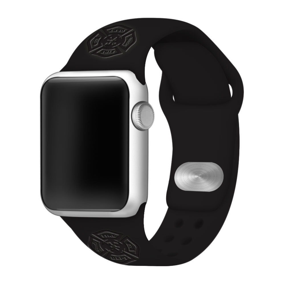 Firefighter First Responder Engraved Apple Watch Band
