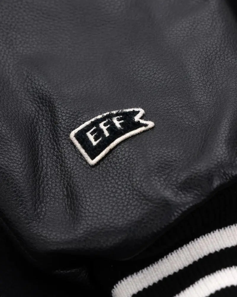 Black Fives Varsity Jacket
